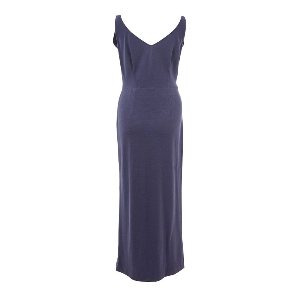 Lardini Blue Viscose Casual Dress | Regal Royce