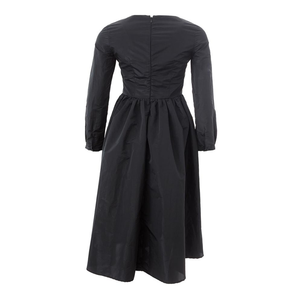 Lardini Black Polyester Cocktail Dress | Regal Royce