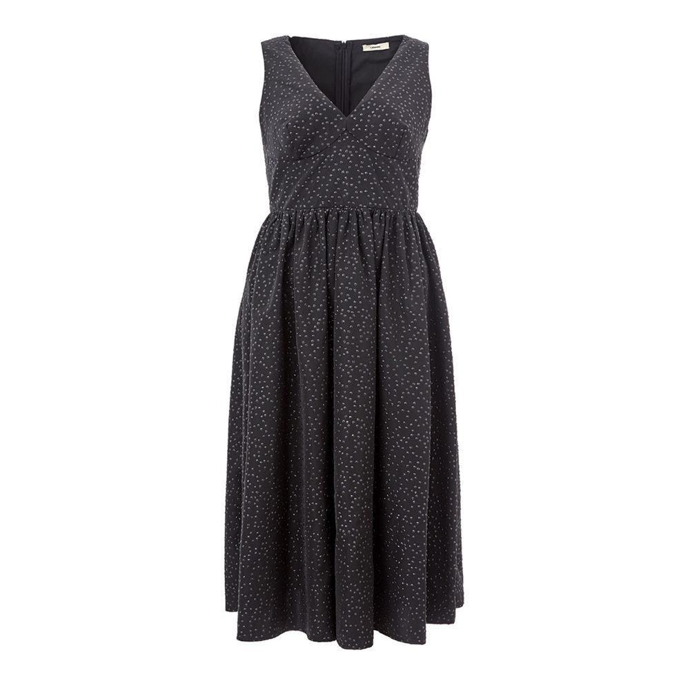 Lardini Black Polyethylene Casual Dress | Regal Royce