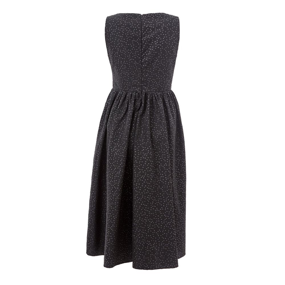 Lardini Black Polyethylene Casual Dress | Regal Royce