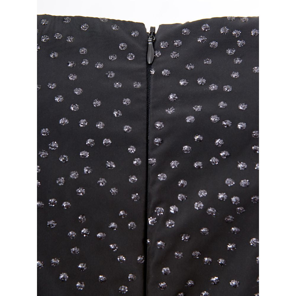 Lardini Black Polyethylene Casual Dress | Regal Royce