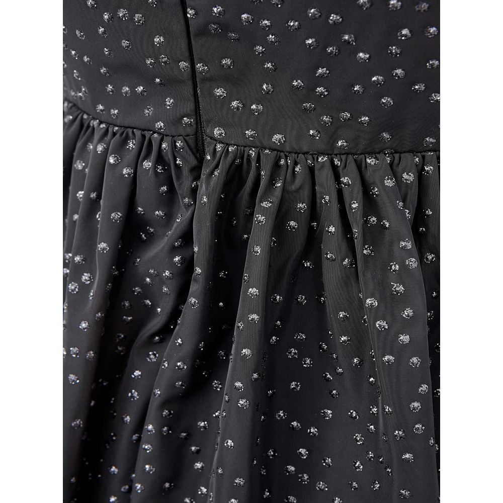 Lardini Black Polyethylene Casual Dress | Regal Royce