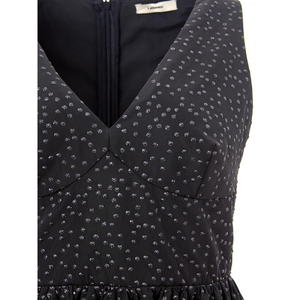 Lardini Black Polyethylene Casual Dress | Regal Royce