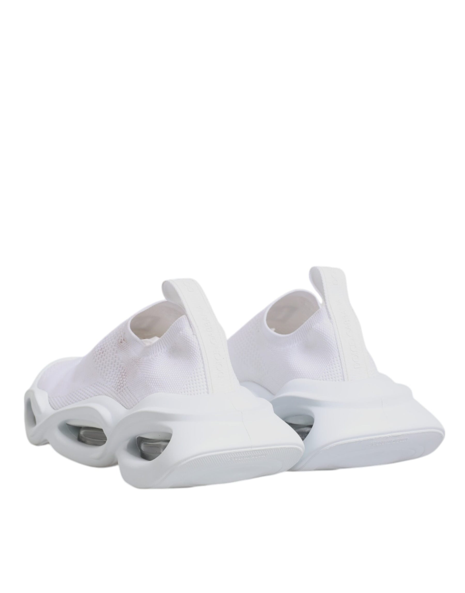 Dolce & Gabbana White Slip On Wave Low Top Sneakers Shoes | Regal Royce