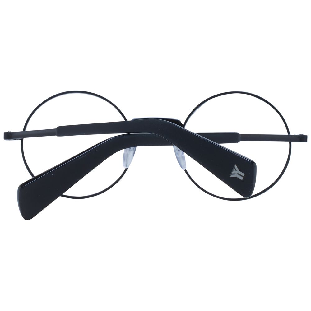 Yohji Yamamoto Black Metal Glasses (Frames) | Regal Royce