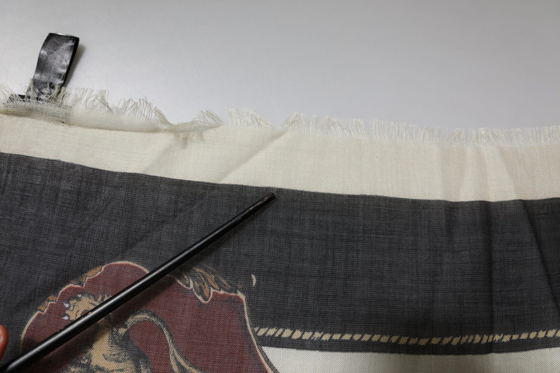 Dolce & Gabbana Multicolor Printed Cashmere Foulard Scarf | Regal Royce