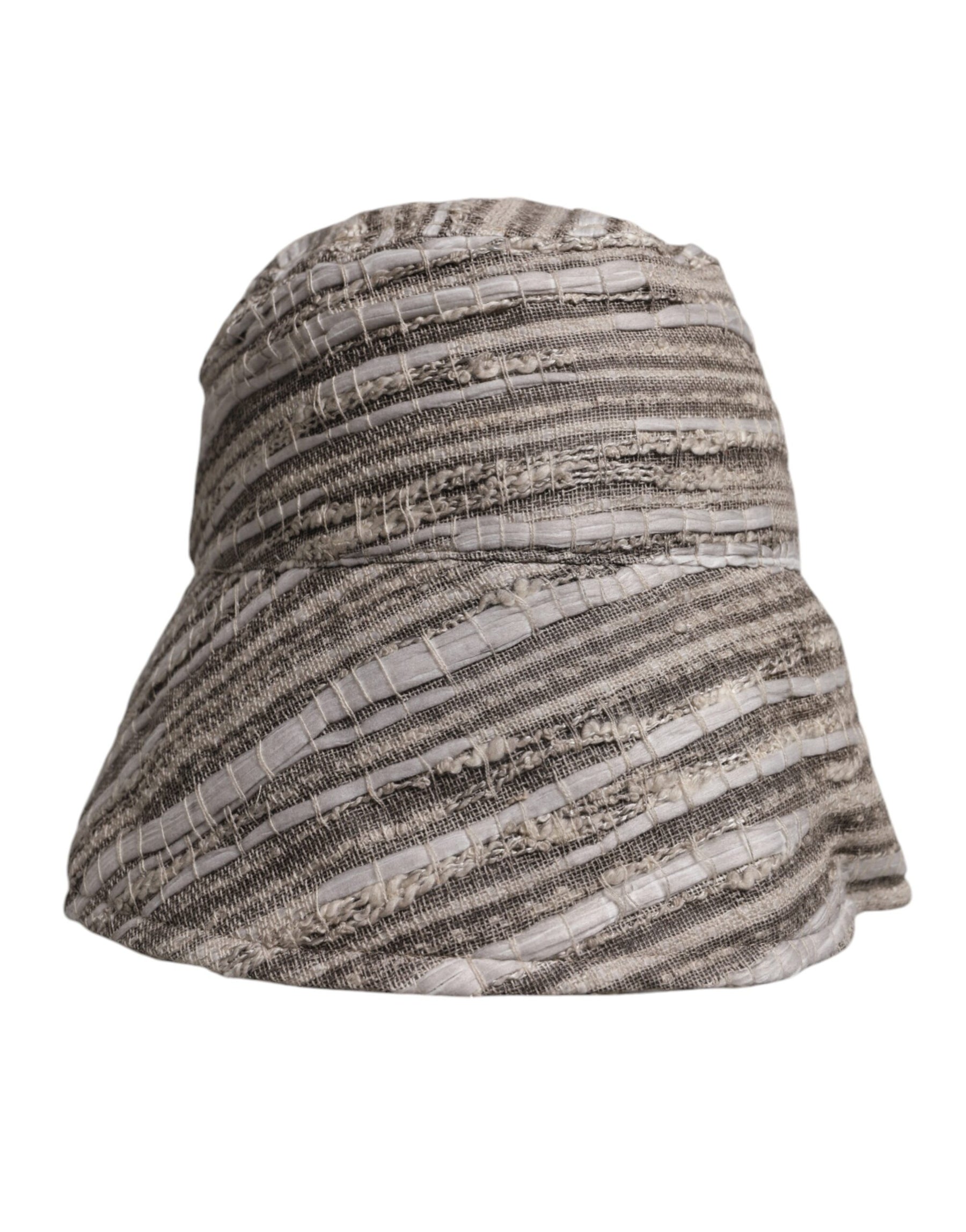 Dolce & Gabbana Multicolor Stripes Cotton Bucket Cap | Regal Royce