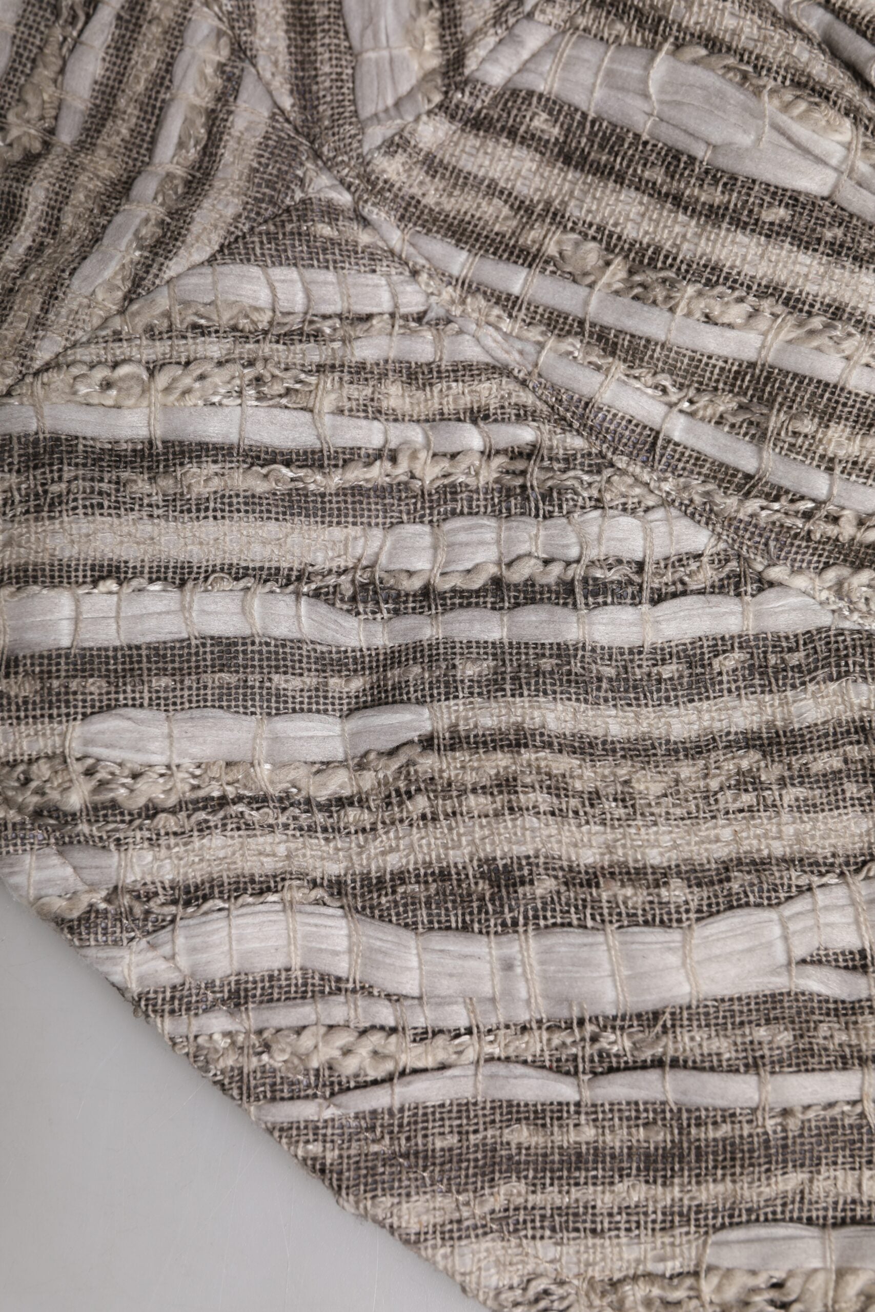 Dolce & Gabbana Multicolor Stripes Cotton Bucket Cap | Regal Royce