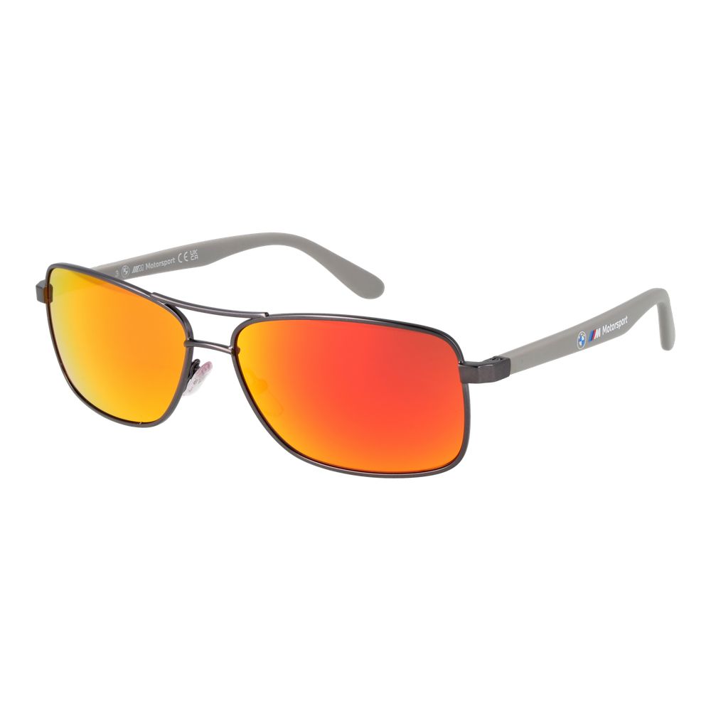 BMW Motorsport Gray Metal Sunglasses | Regal Royce