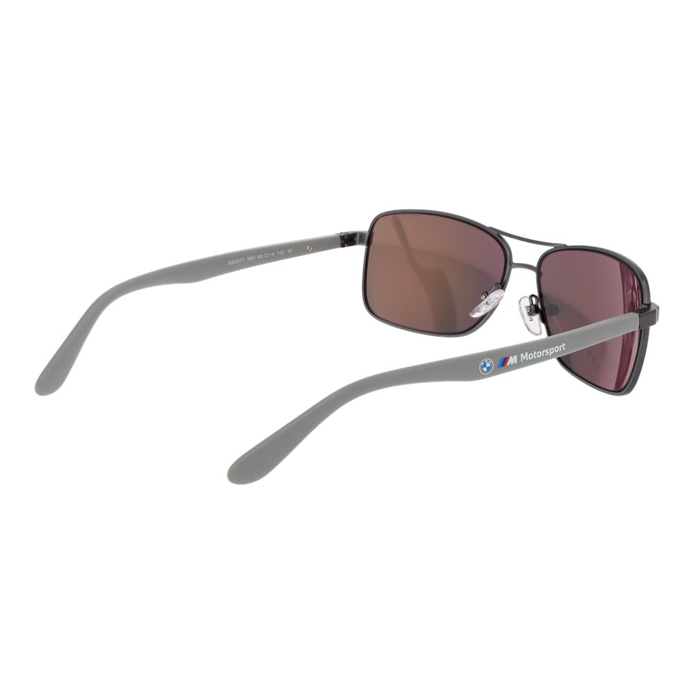 BMW Motorsport Gray Metal Sunglasses | Regal Royce