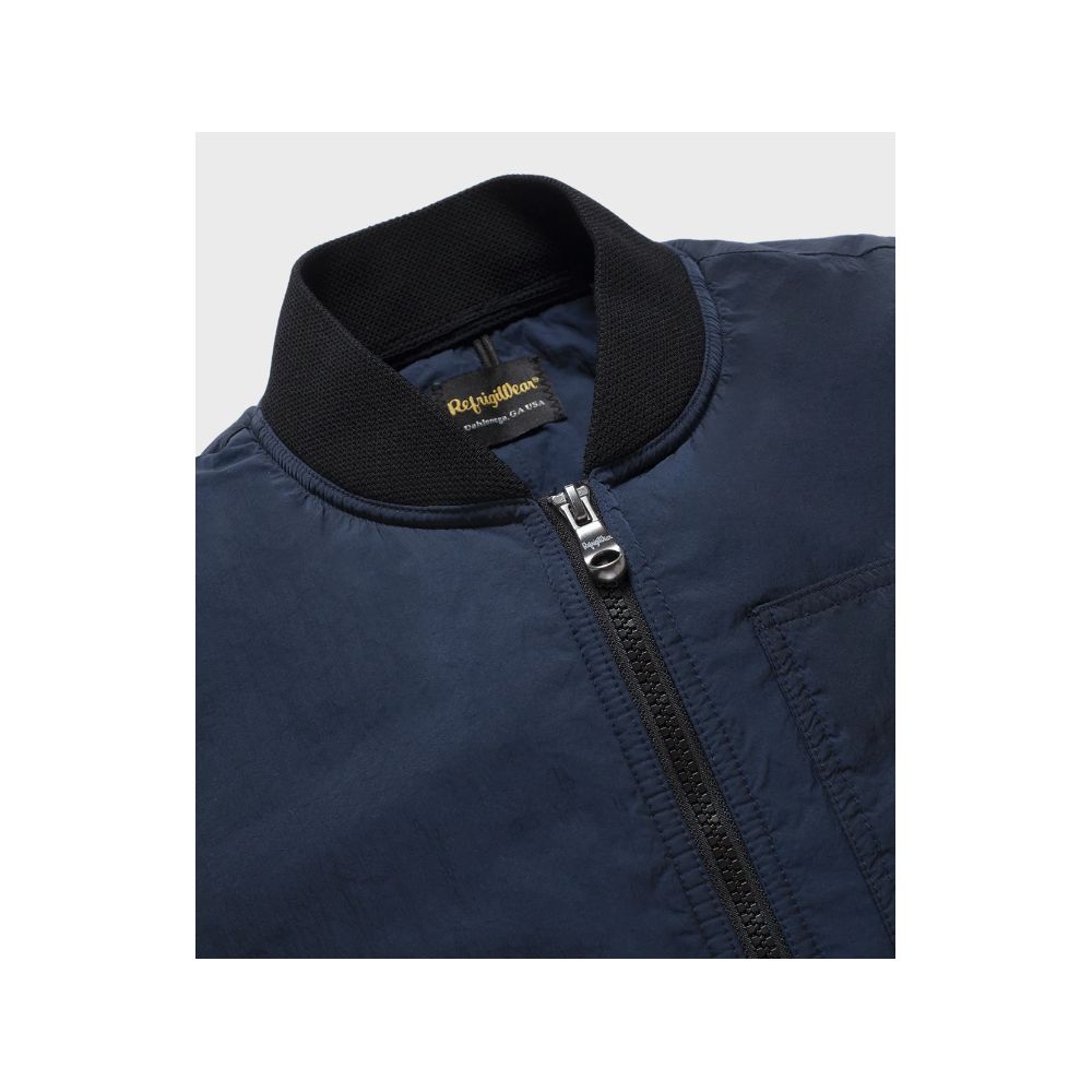 Refrigiwear Blue Polyamide Men Vest