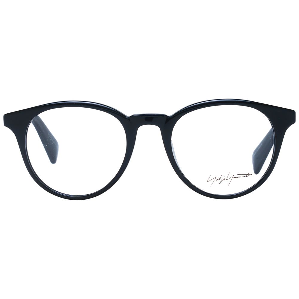 Yohji Yamamoto Black Metal Glasses (Frames) | Regal Royce