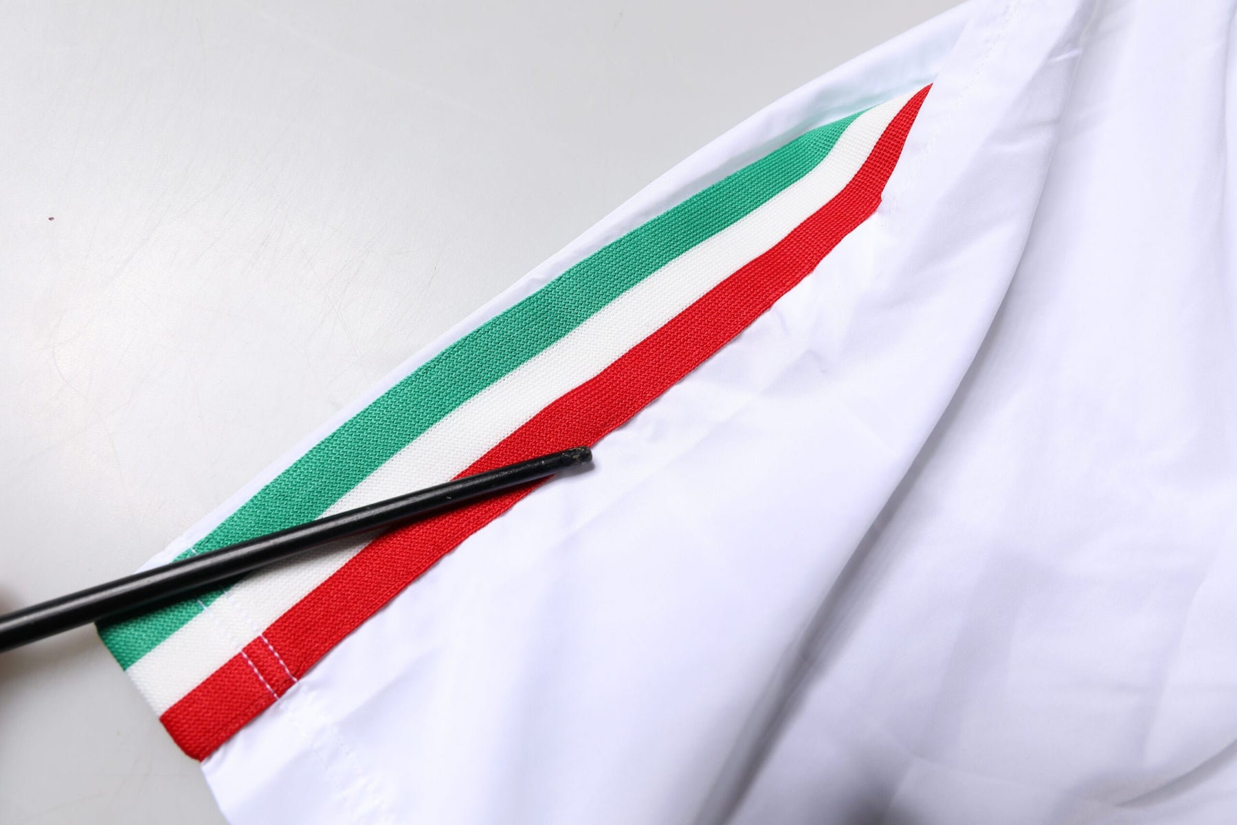 Dolce & Gabbana White Stripes Beachwear Shorts 2 Pc Swimwear | Regal Royce