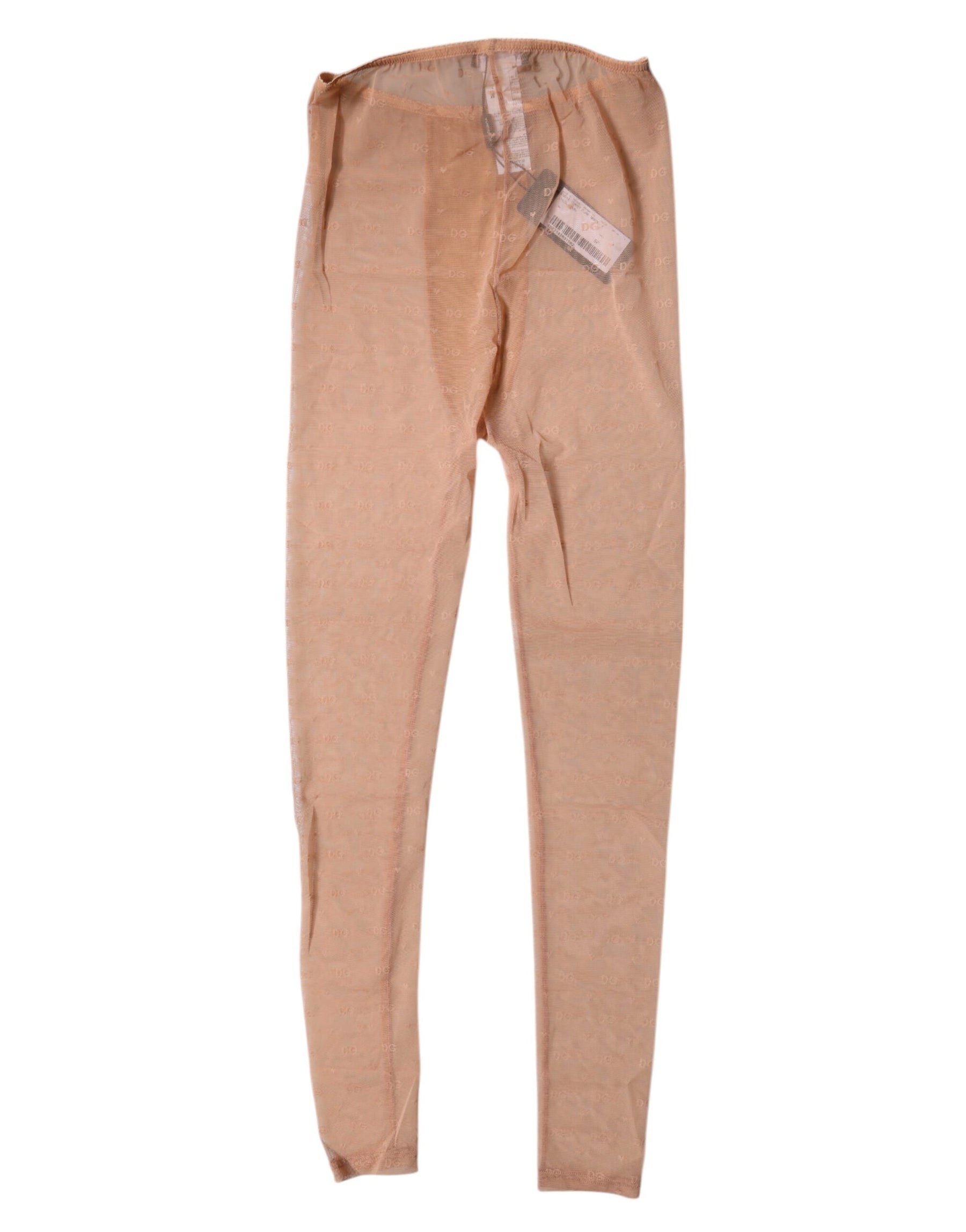 Dolce & Gabbana Nude Beige Logo Lace Lingerie Pants Underwear | Regal Royce