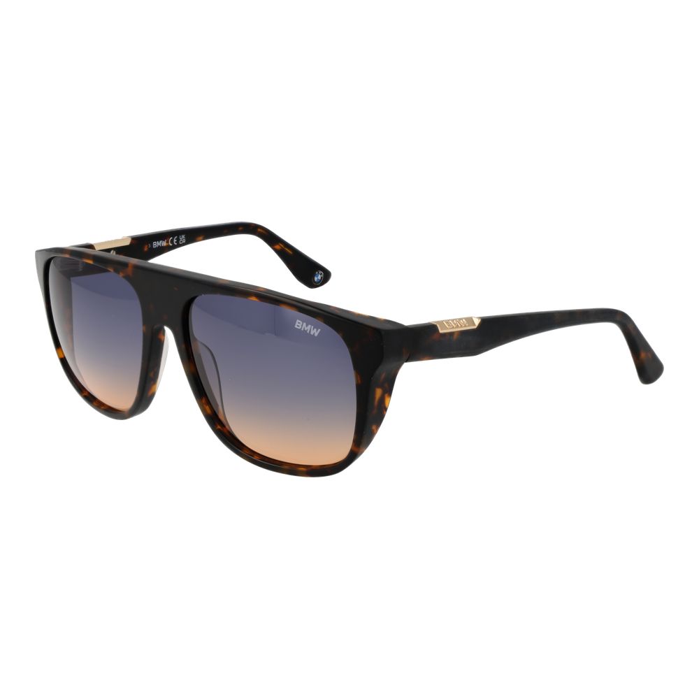 BMW Brown Acetate Sunglasses | Regal Royce