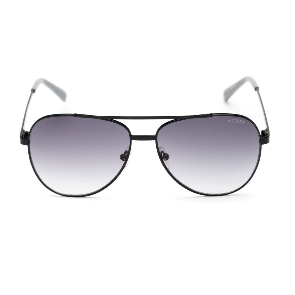 Guess Black Metal Sunglasses | Regal Royce