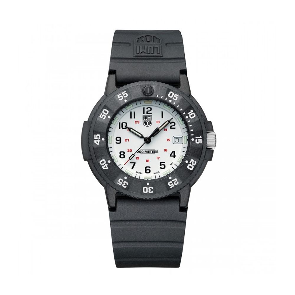 Luminox Black Rubber Sport Watch | Regal Royce