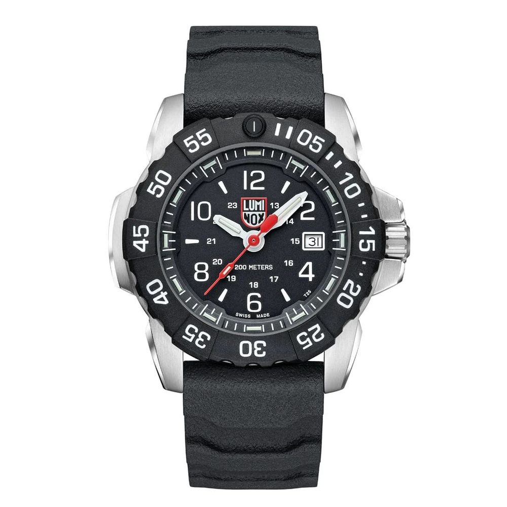 Luminox Black Rubber Sport Watch | Regal Royce