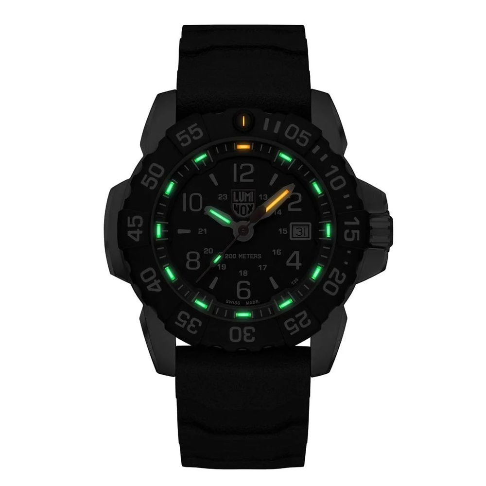 Luminox Black Rubber Sport Watch | Regal Royce