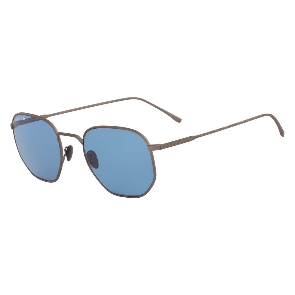 Lacoste Gray Metal Sunglasses | Regal Royce