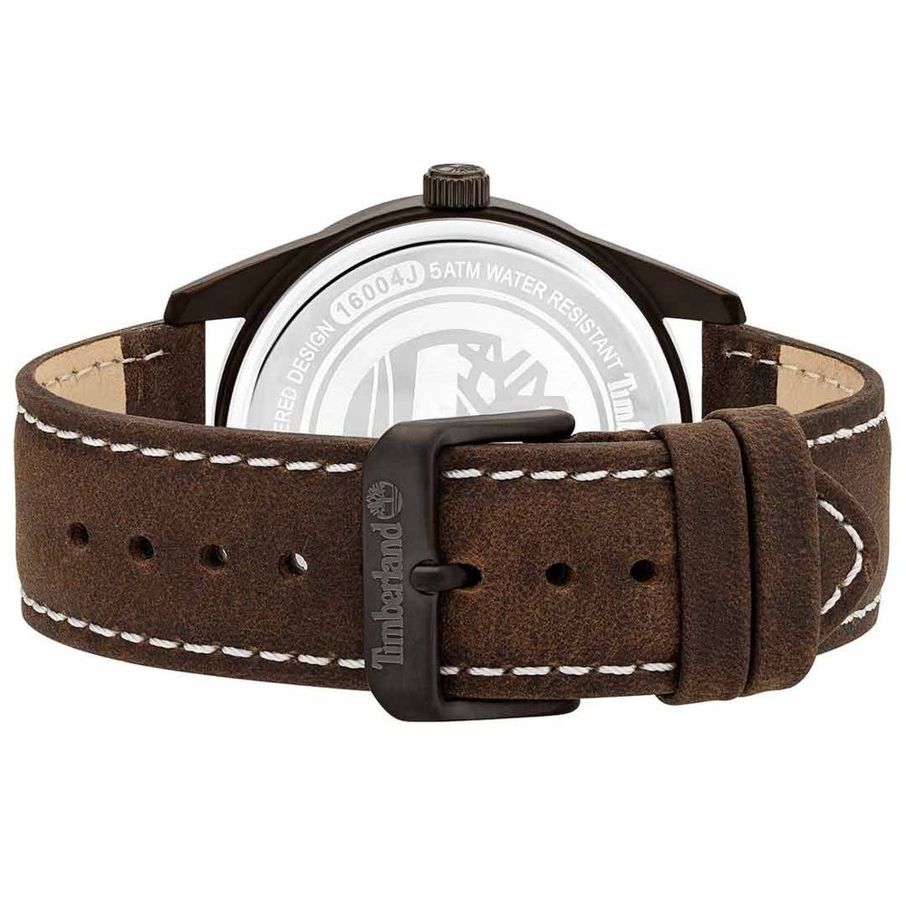 Timberland Brown Leather Dress Watch | Regal Royce
