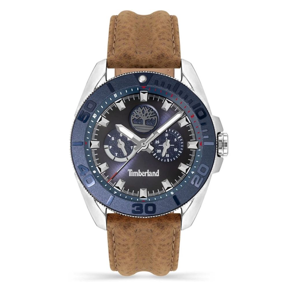 Timberland Brown Leather Dress Watch | Regal Royce