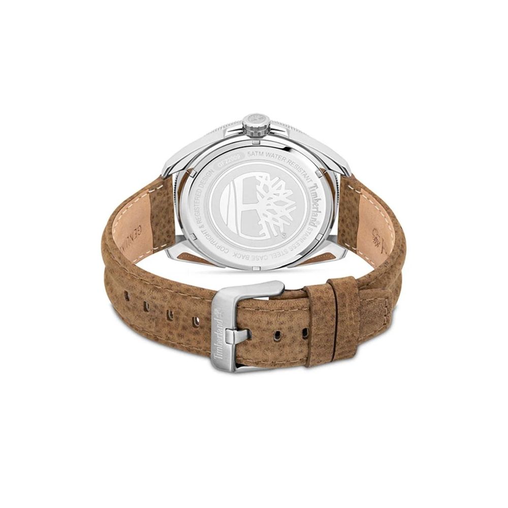 Timberland Brown Leather Dress Watch | Regal Royce