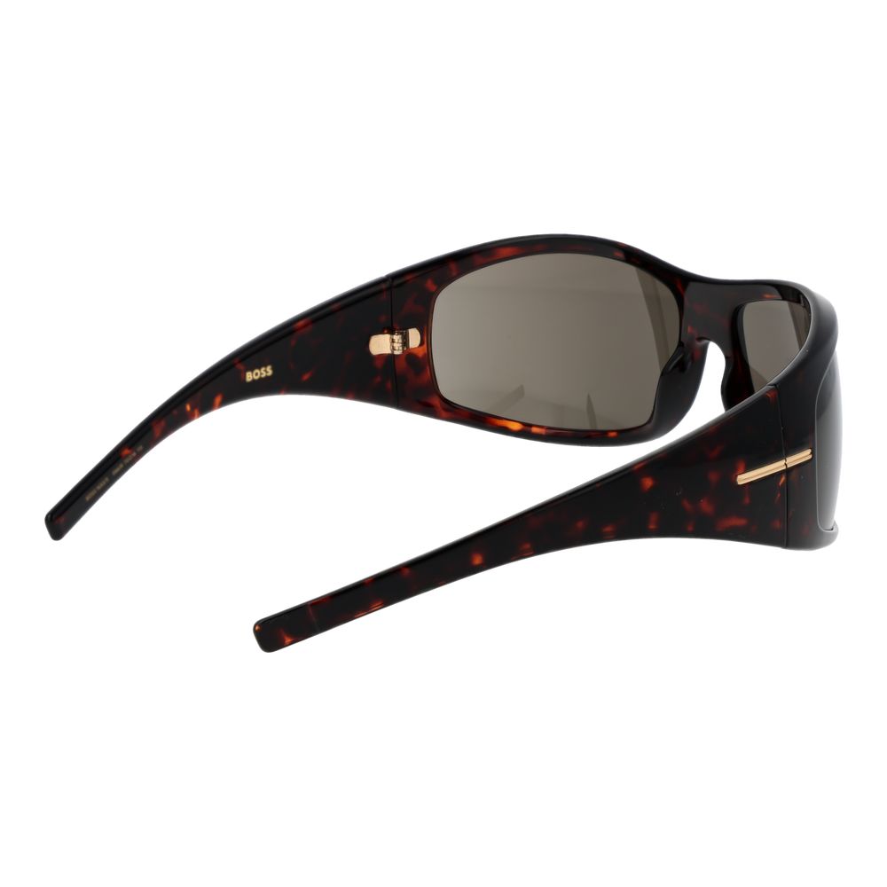 Hugo Boss Brown Eco Polyamide Sunglasses | Regal Royce