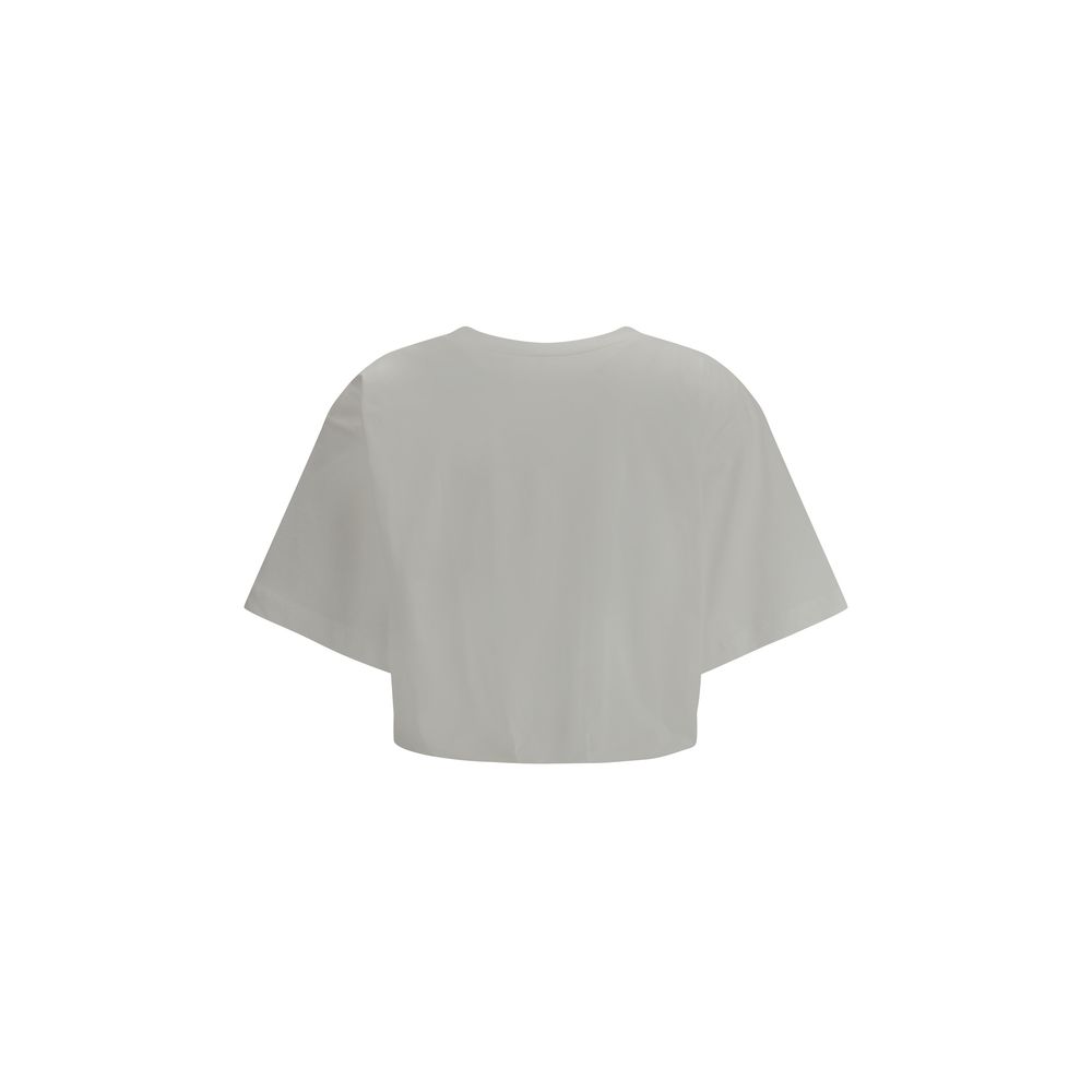 PINKO White Cotton T-Shirt | Regal Royce