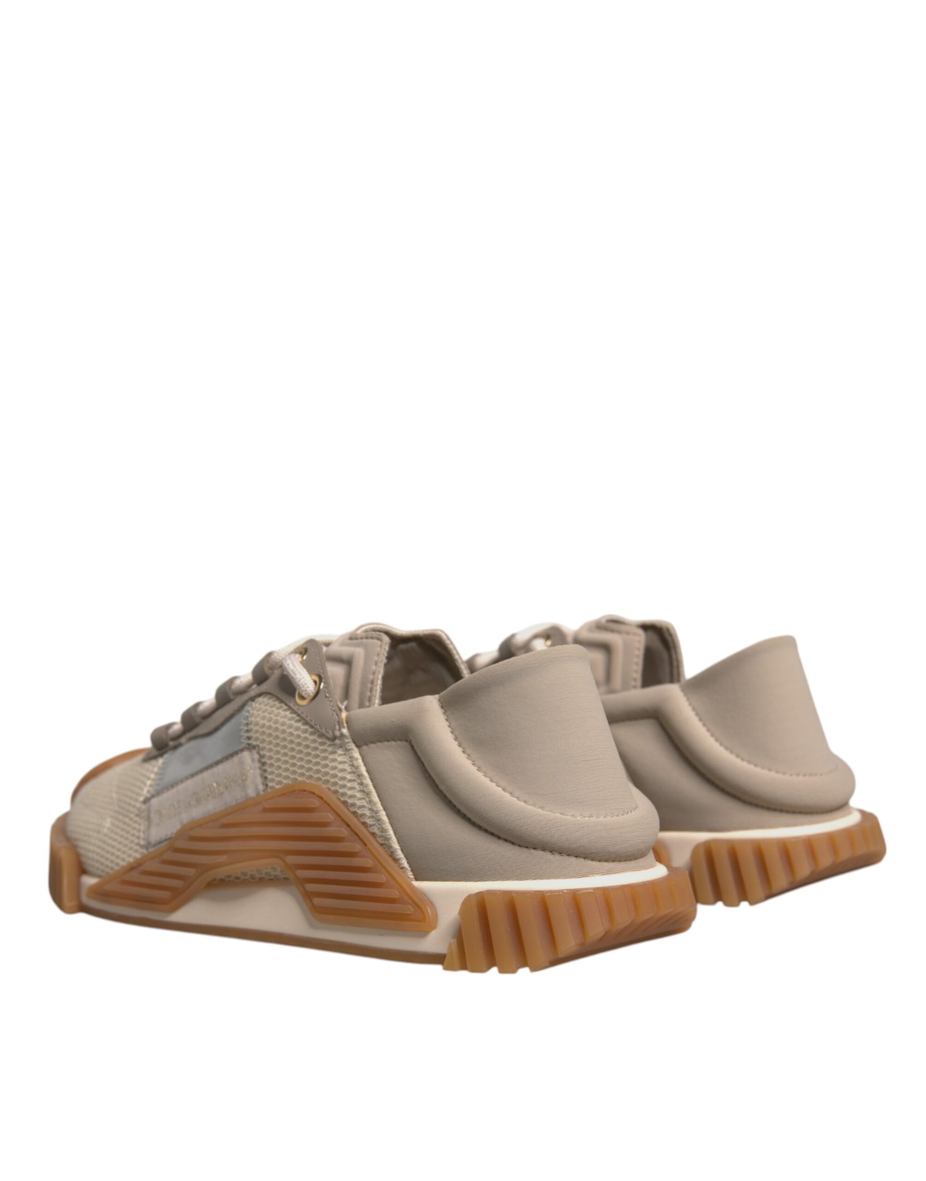 Dolce & Gabbana Multicolor Lace Up Low Top NS1 Sneakers Shoes | Regal Royce