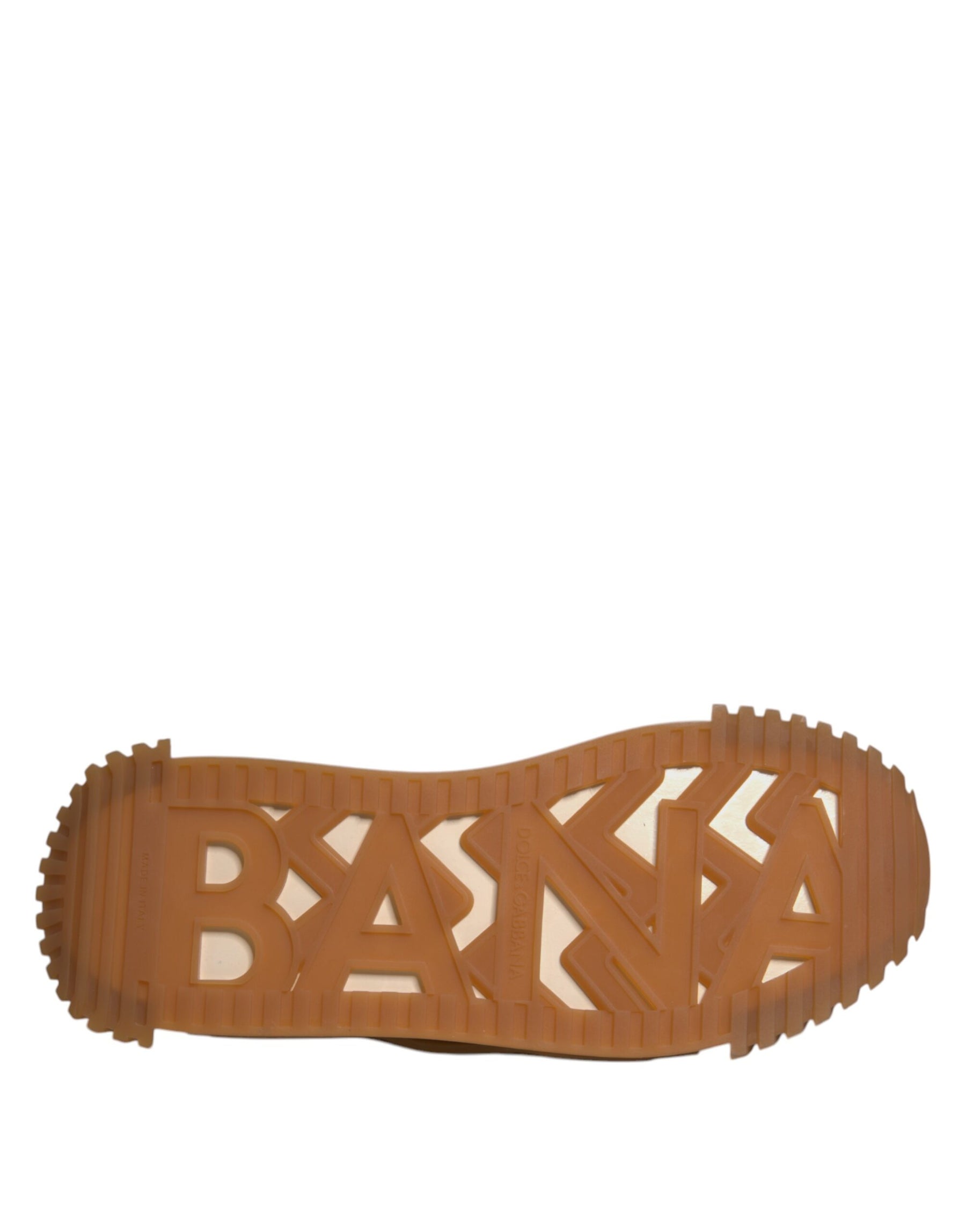 Dolce & Gabbana Multicolor Lace Up Low Top NS1 Sneakers Shoes | Regal Royce