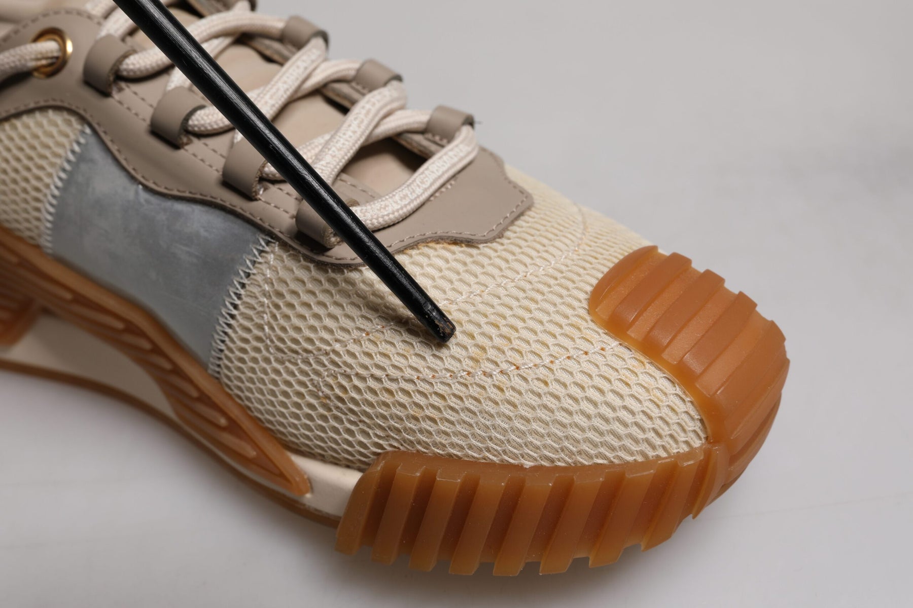 Dolce & Gabbana Multicolor Lace Up Low Top NS1 Sneakers Shoes | Regal Royce