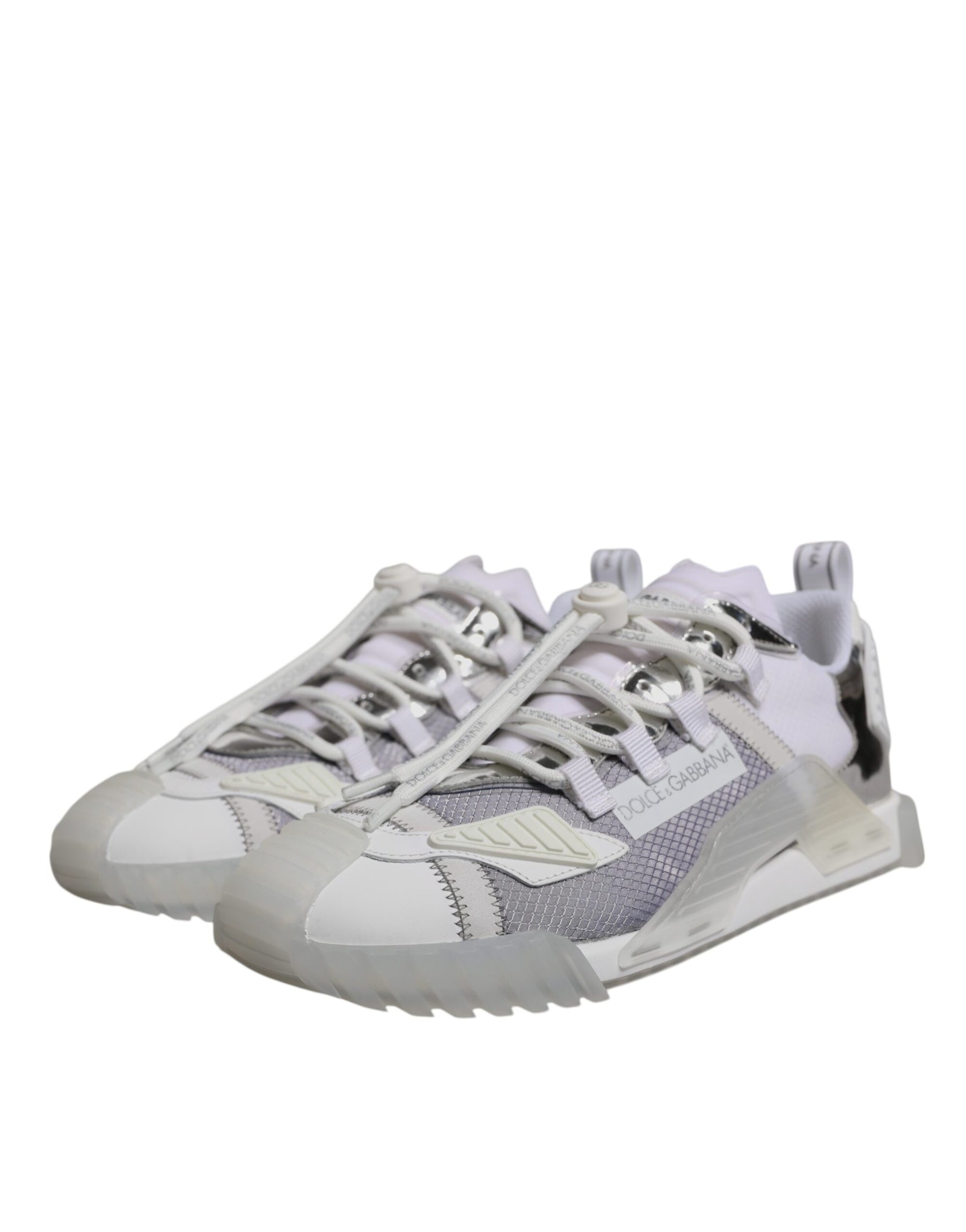 Dolce & Gabbana Multicolor Nylon NS1 Low Top Sneakers Shoes | Regal Royce