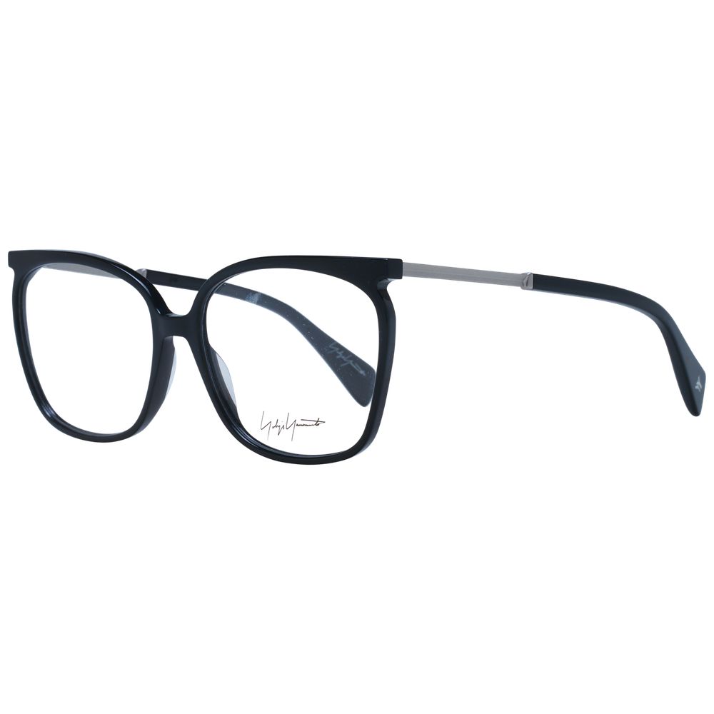 Yohji Yamamoto Black Acetate Glasses (Frames) | Regal Royce
