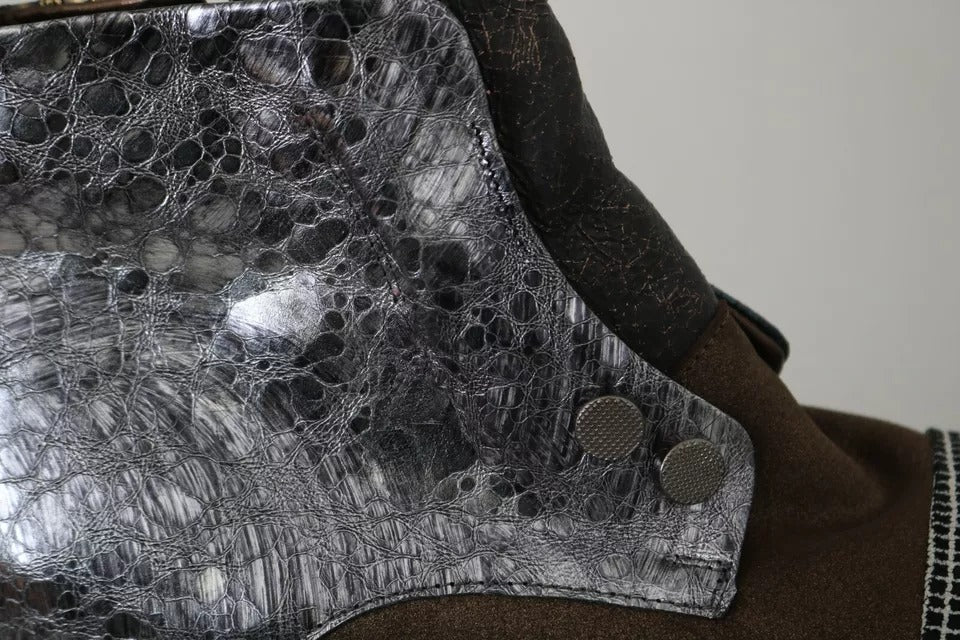 EBARRITO Multicolor Leather Suede Zipper Ankle Boots Shoes | Regal Royce