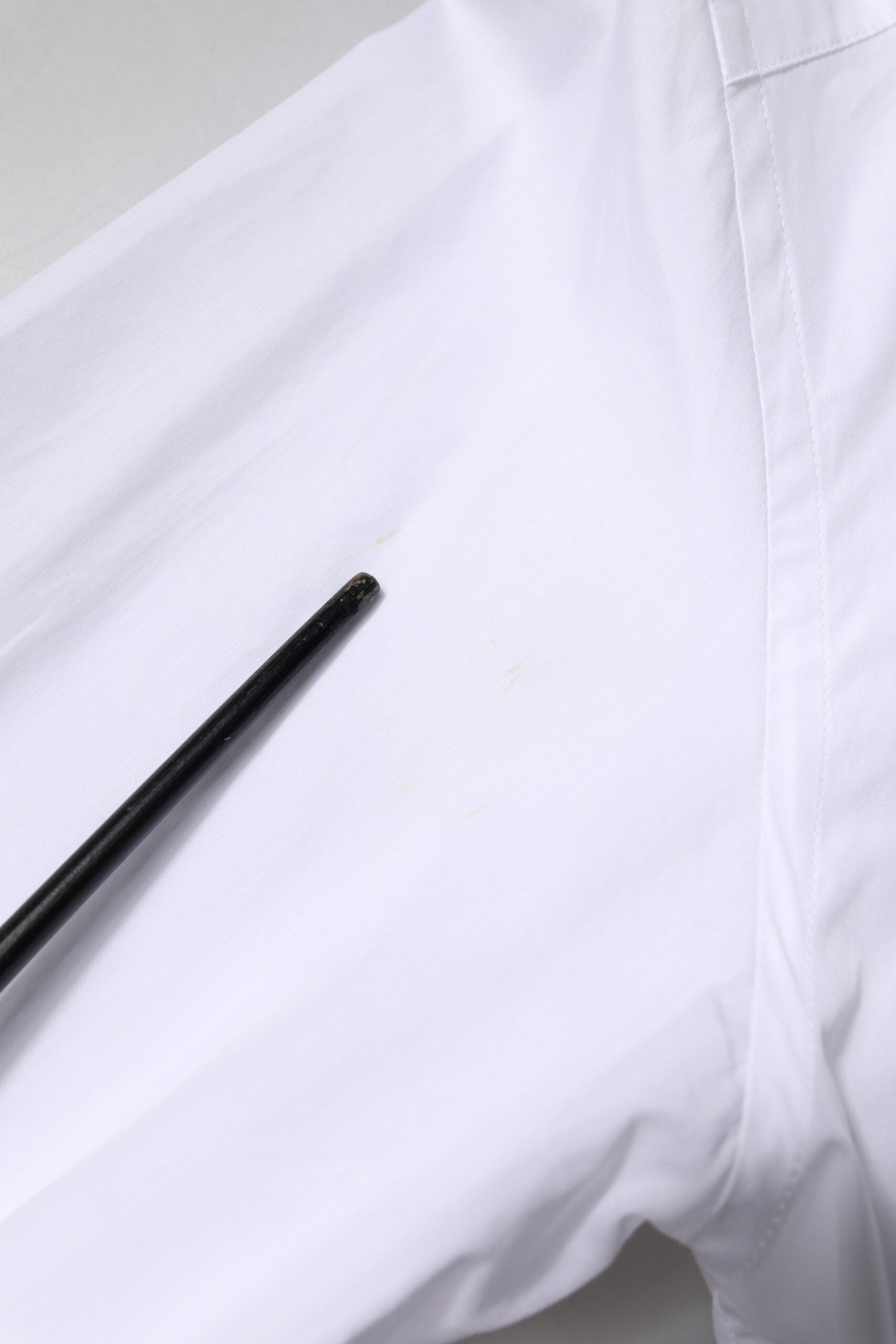 Dolce & Gabbana White GOLD Cotton Poplin Bib Formal Men Dress Shirt | Regal Royce