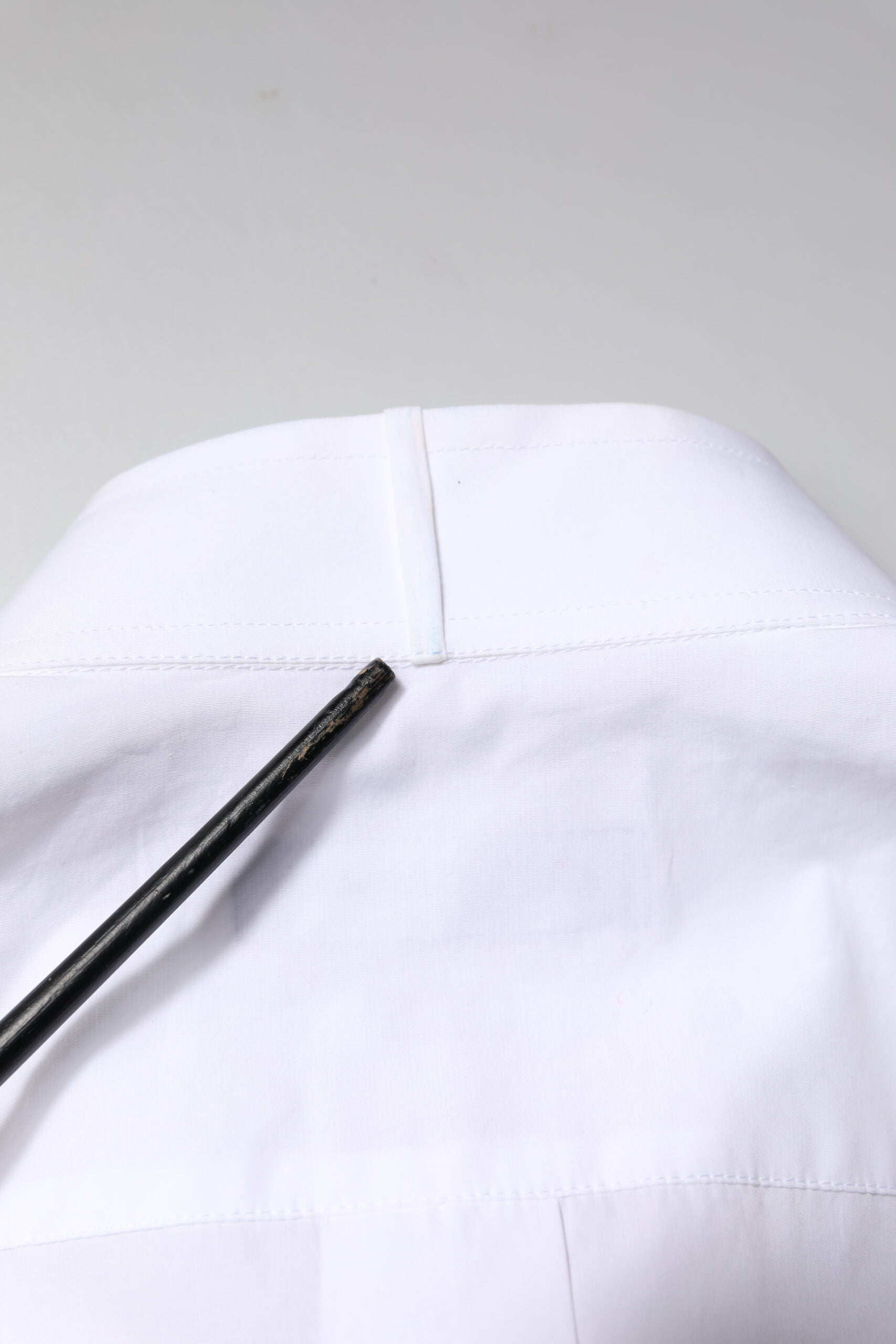 Dolce & Gabbana White GOLD Cotton Poplin Bib Formal Men Dress Shirt | Regal Royce