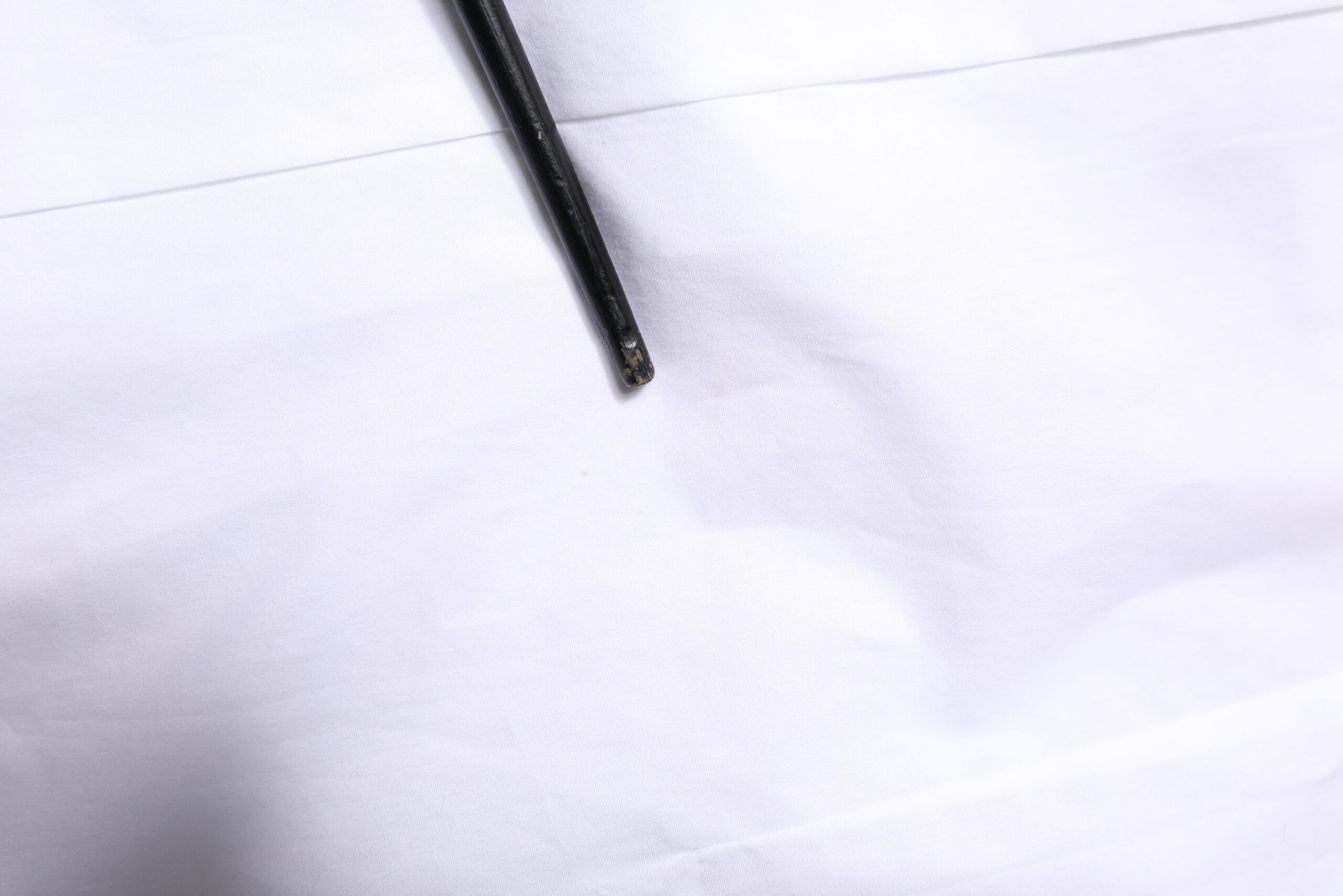 Dolce & Gabbana White GOLD Cotton Poplin Bib Formal Men Dress Shirt