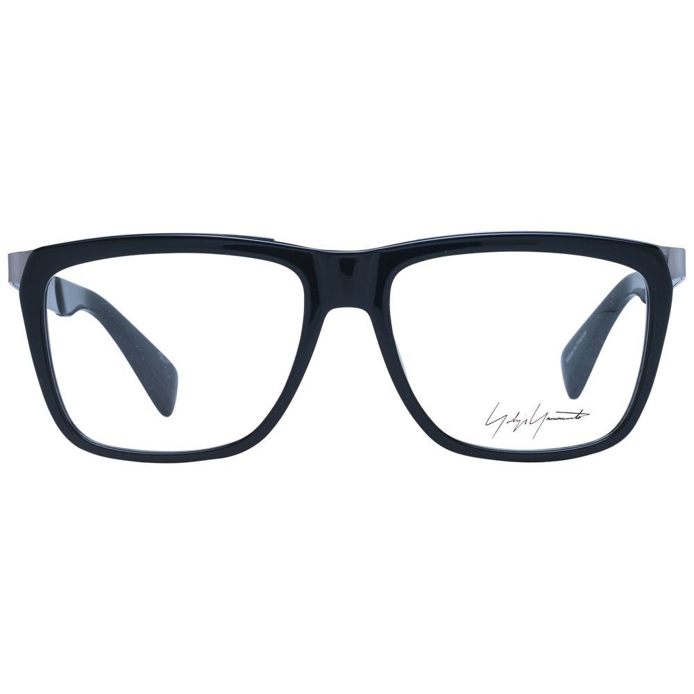Yohji Yamamoto Black Acetate Glasses (Frames) | Regal Royce