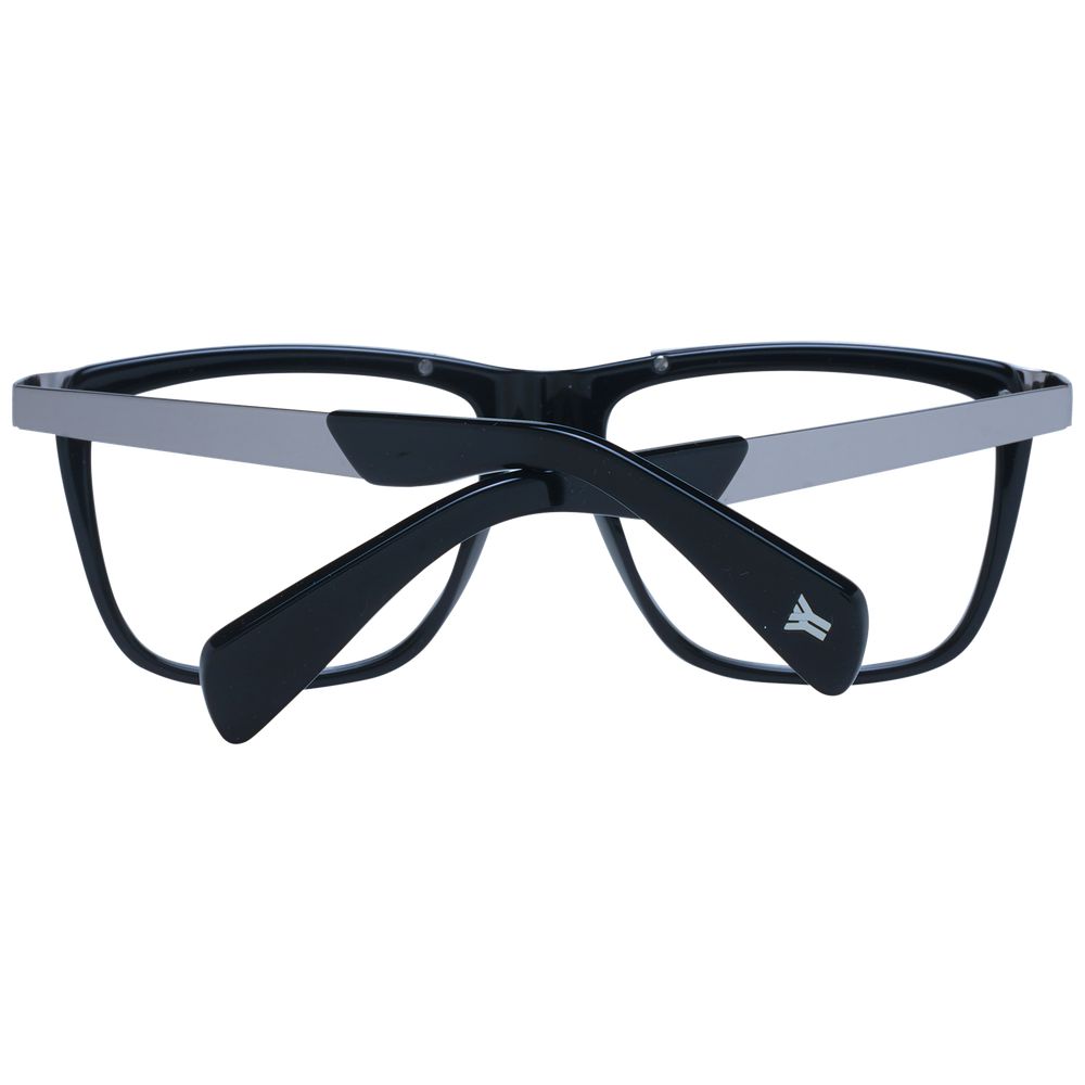 Yohji Yamamoto Black Acetate Glasses (Frames)