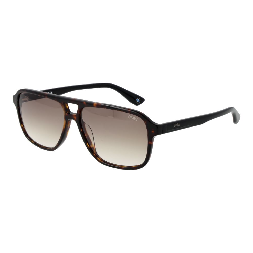 BMW Brown Acetate Sunglasses | Regal Royce