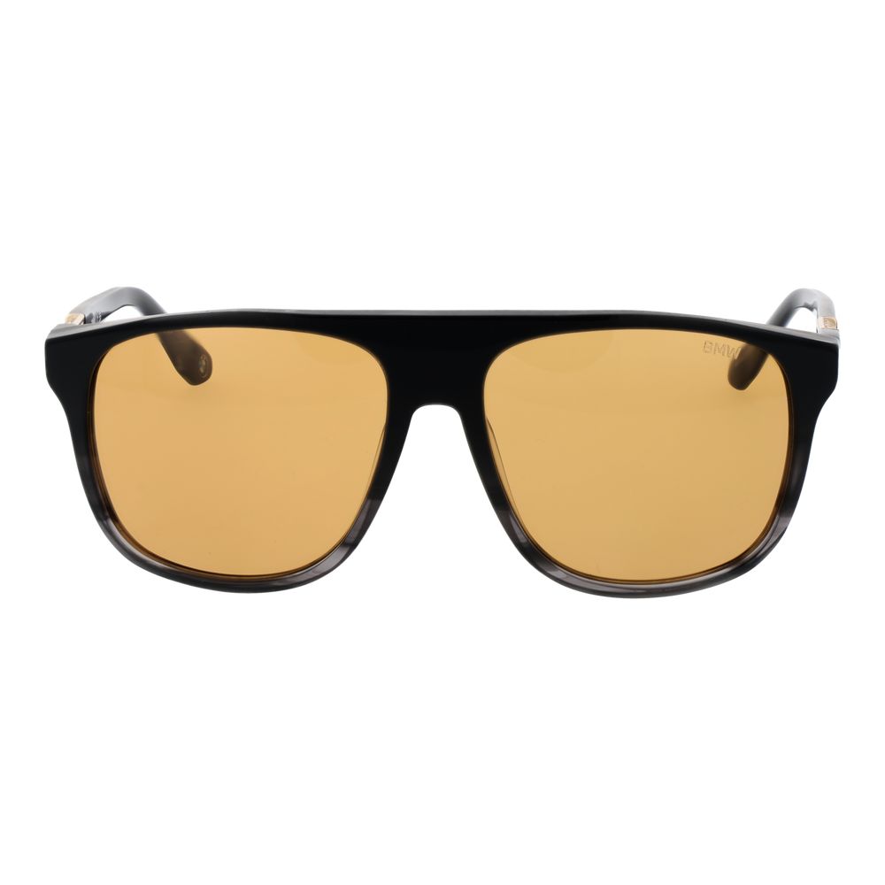 BMW Black Acetate Sunglasses | Regal Royce
