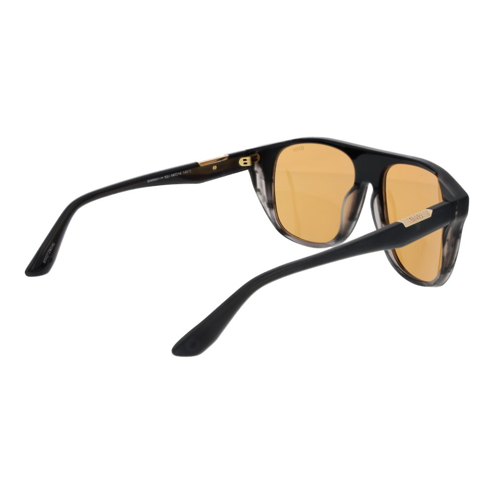 BMW Black Acetate Sunglasses | Regal Royce