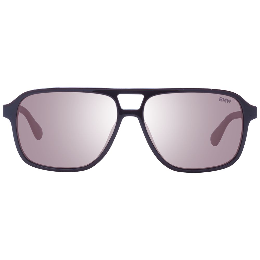 BMW Burgundy Acetate Sunglasses | Regal Royce
