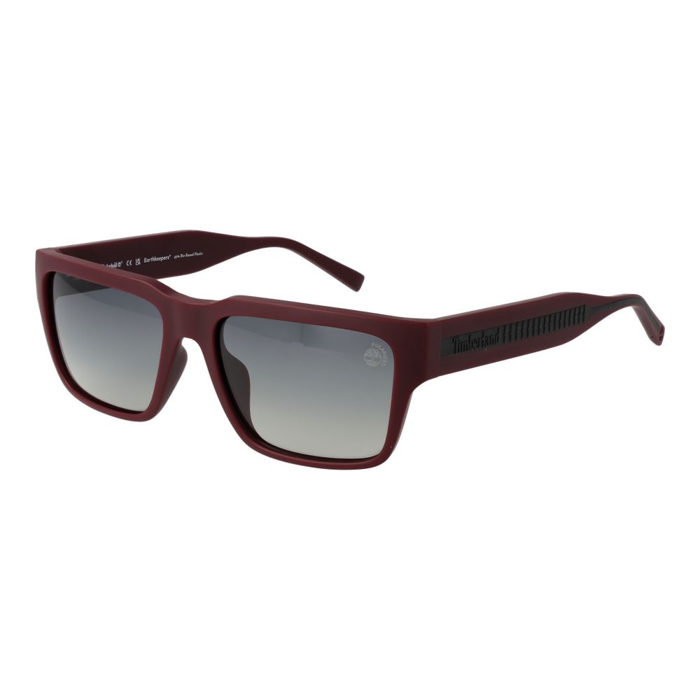 Timberland Burgundy Plastic Sunglasses | Regal Royce
