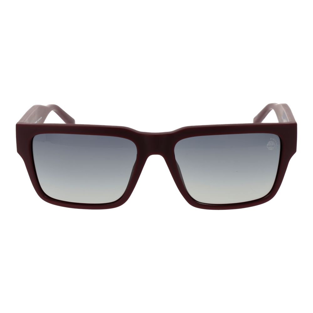 Timberland Burgundy Plastic Sunglasses | Regal Royce