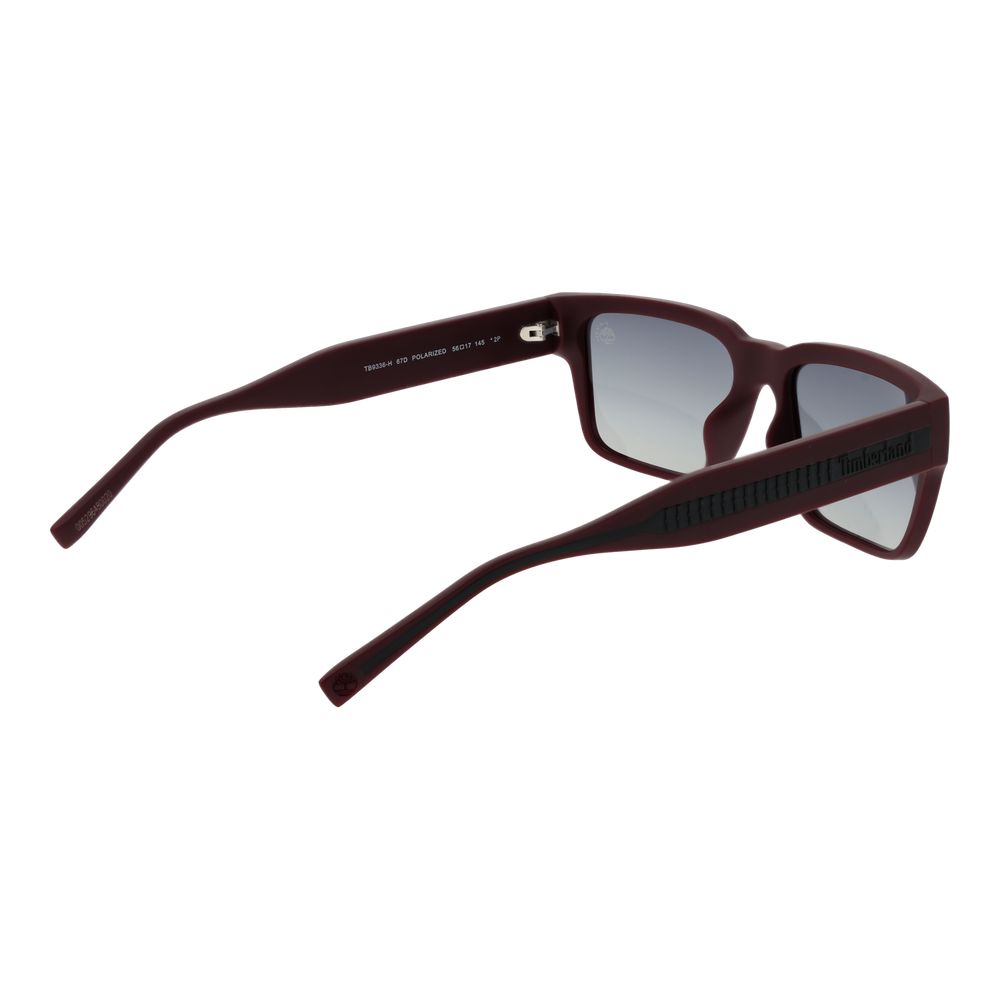 Timberland Burgundy Plastic Sunglasses | Regal Royce