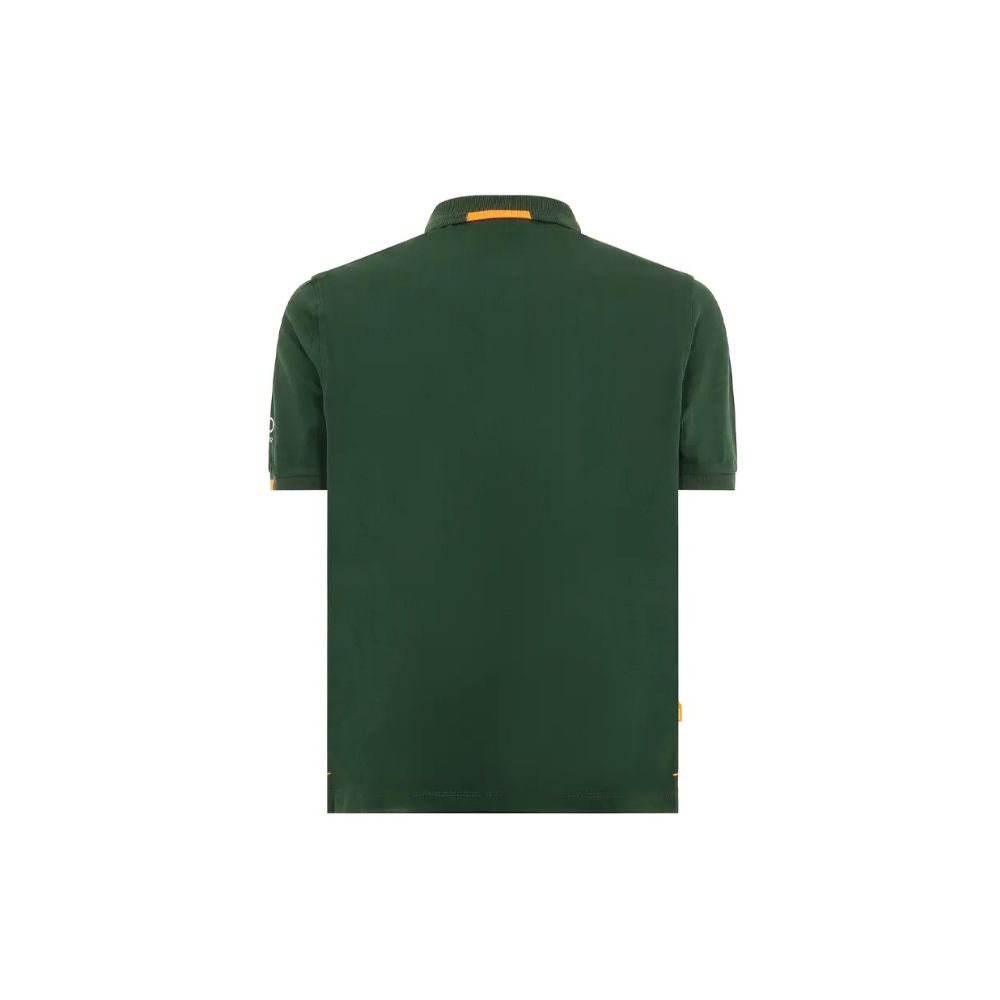 Suns Green Cotton Polo Shirt