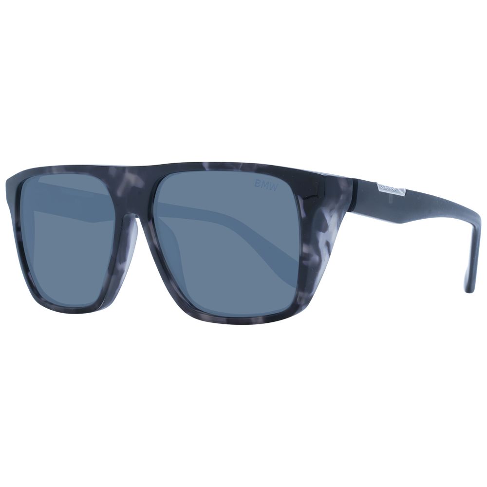 BMW Gray Acetate Sunglasses | Regal Royce