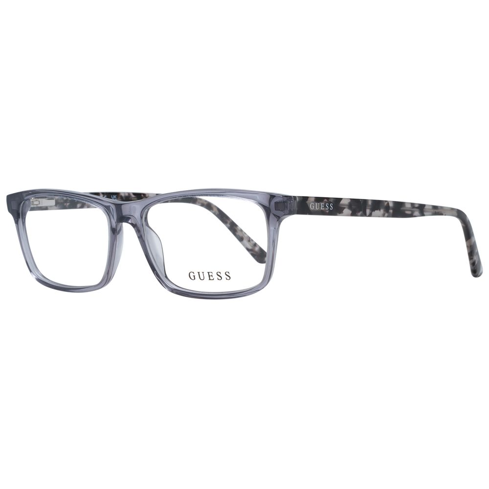 Guess Gray Plastic Glasses (Frames) | Regal Royce